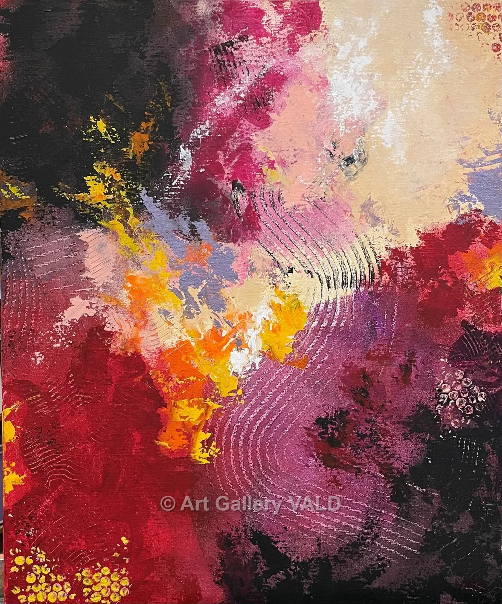 Chromatic Eruption